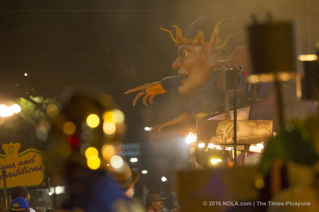 Hermes 2017 rolls in New Orleans: See Mardi Gras parade photos